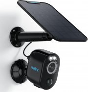 Reolink Argus 3 Pro - 2K Akku WLAN &Uuml;berwachungskamera mit Solarpanel