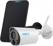 Reolink Argus Eco 1080p WLAN IP Akku &Uuml;berwachungskamera + Solarpanel