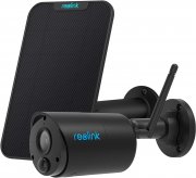 Reolink Argus Eco Kabellose WALN IP &Uuml;berwachungskamera mit PIR-Bewegungsmelder + Solarpanel