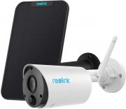 Reolink Argus Eco Outdoor Akku &Uuml;berwachungskamera + Solarpanel