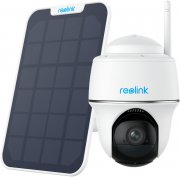 reolink Argus Series B420 Battery WiFi Outdoor &Uuml;berwachungskamera + reolink RLSP2W Solarpanel