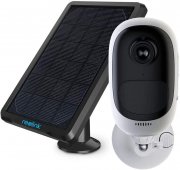 Reolink Arugs Pro Akku WLAN IP &Uuml;berwachungskamera mit Solarpanel