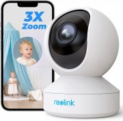 Reolink E1 Zoom 5MP PTZ WLAN Indoor &Uuml;berwachungskamera mit Mensch/Haustiererkennung