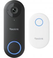 Reolink PoE 5MP UHD Video Smart Home T&uuml;rklingel mit Zwei-Wege-Audio & Personenerkennung inkl. Chime