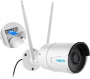 Reolink RLC-410W 4MP WLAN Outdoor &Uuml;berwachungskamera mit IR Nachtsicht und Personenerkennung