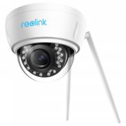 Reolink RLC-422W 5MP IP Dome &Uuml;berwachungskamera mit Dualband-WLAN