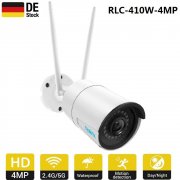 Reolink Wlan IP HD 4MP &Uuml;berwachungskamera