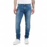 Replay Anbass Slim-Fit Jeans mit Power Stretch f&uuml;r unter 60&euro;