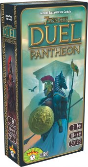 Repos - 7 Wonders Duel Pantheon Erweiterung (English)