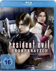 Resident Evil: Degeneration (Blu-ray) f&uuml;r 3,97&euro; inkl. Versand