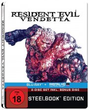  Resident Evil: Vendetta (Steelbook Edition) Blu-ray