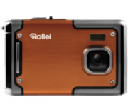 Restposten ! ROLLEI Sportsline 85 Digitalkamera Orange, TFT-Display f&uuml;r 50&euro;