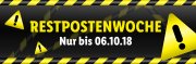Restposten-Sale mit bis zu 63% Rabatt auf Werkzeug, Bekleidung, Haushaltswaren...
