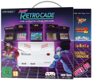Retro Bit Super Retro-Cade Retro Konsole mit 90 klassischen Spielen