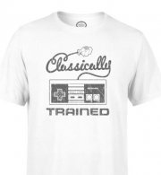 Retro NES Classically Trained T-Shirt - Wei&szlig; f&uuml;r 10,99&euro;. 