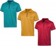 Reusch Herren Funktionspolo mit Zipper in 4 Farben