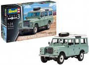 Revell 07047 Land Rover Series III LWB Station Wagon Automodellbausatz 1:24