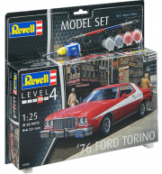REVELL '76 Ford Torino Modellbausatz