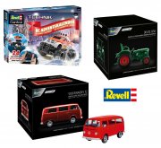 Revell Adventskalender Deutz D30, RC Truck oder VW T2 Bus