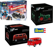 Revell Adventskalender Deutz D30, RC Truck oder VW T2 Bus
