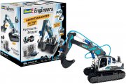 Revell Adventskalender Engineers Hydraulischer Bagger zum Selberbauen