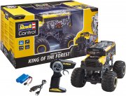 Revell Control 24557 RC Monster Truck King of The Forest US Schulbus ferngesteuertes Fahrzeug