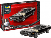 Revell Fast & Furious Dominic's 1971 Plymouth GTX 1:25 Automodell Bausatz