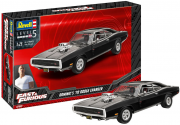 Revell Fast & Furious Dominics 1970 Dodge Charger 1:25 Automodell Bausatz