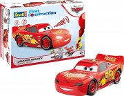 Revell First Construction Lightning McQueen Bausatz mit Licht und Sound