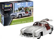Revell Mercedes Benz 300 SL Modellbausatz im Ma&szlig;stab 1:12 mit 214 Bauteile