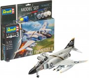 Revell Model Set F-4J Phantom II Modellbausatz 1:72