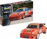 Revell Porsche 934 RSR "J&auml;germeister" Modellbausatz im Ma&szlig;stab 1:24