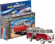 Revell RV67399 Volkswagen T1 Samba Bus Automodell Bausatz 1:24