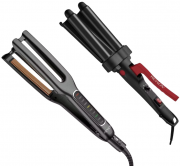 Revlon Double Straight Gl&auml;tteisen + Wave Master Welleneisen
