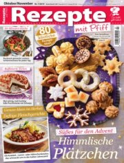 Rezepte mit Pfiff Jahresabo (7 Ausgaben) f&uuml;r 22,40 Euro + 10 Euro Geldpr&auml;mie