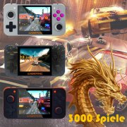 RG350 Retro Video Handheld Game Player 16GB 3,5" + 3000 Spiele + 32G TF Karte DE