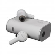 RHA TrueConnect Echte Drahtlose In-Ear-Kopfh&ouml;rer mit Charging Case Wei&szlig;