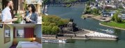 Rheinromantik in Koblenz - Hotel in Top-Lage zum Knallerpreis f&uuml;r 2 Peronen 3 Tage inkl. Fr&uuml;hstck