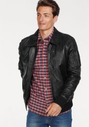 Rhode Island Lederjacke f&uuml;r 119.99&euro; statt 249.99&euro;