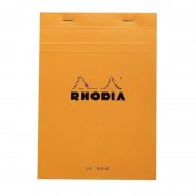 Rhodia Notizblock A5 blanko (Orange) f&uuml;r nur 4,86&euro;