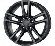  Rial X10 racing-schwarz 7x17" ET50 LK5 120 ML 72.6 Alufelgen 17 Zoll f&uuml;r nur 43,35&euro; statt 51,60&euro;