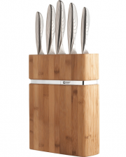 Richardson Sheffield Forme Contour Messerblock inkl. 5-teiliges Messer Set