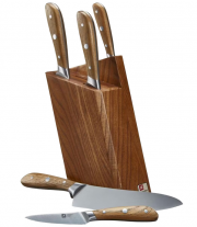 Richardson Sheffield Scandi 5-teiliges Messerset mit Messerblock
