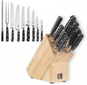 Richardson Sheffield V Sabatier Messerblock mit Messer Set