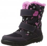 Richter Kinderschuhe M&auml;dchen Husky Schneestiefel Gr. 28