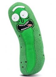 Rick and Morty &ndash; Stoffgurke &bdquo;Pickle Rick&ldquo; f&uuml;r 1,24&euro;