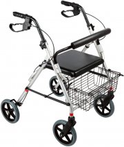 Ridder Eco Rollator 6-fach h&ouml;henverstellbar inkl. Korb