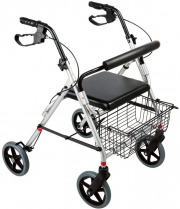 Ridder Rollator ECO 6-fach h&ouml;henverstellbar inkl. Korb