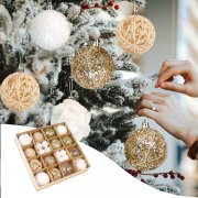 Ridicolo 30 St&uuml;ck Christbaumkugeln