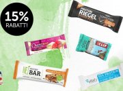 Riegelaktion 15% bei Vitafy